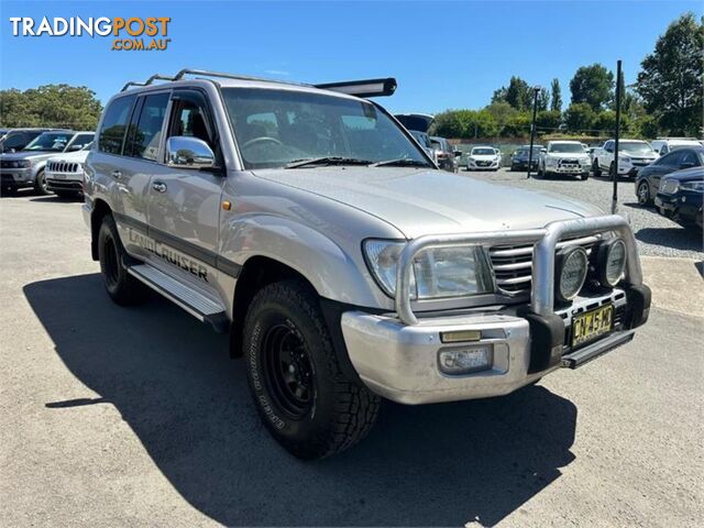 2000 TOYOTA LANDCRUISER GXL FZJ105R WAGON