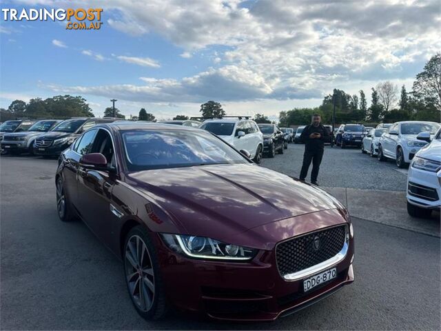 2016 JAGUAR XE 25TR SPORT X76016MY SEDAN