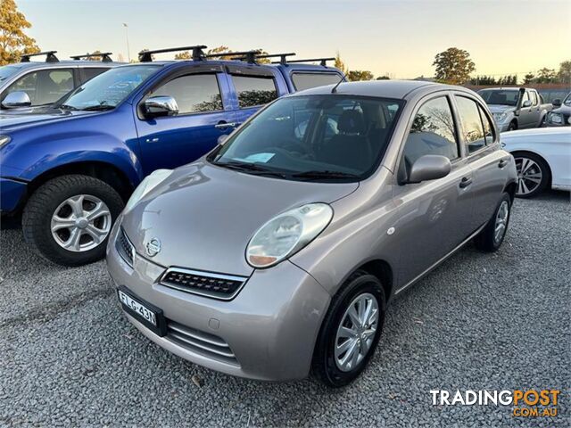 2009 NISSAN MICRA  K12 HATCHBACK