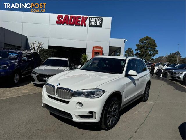 2016 BMW X5 XDRIVE30D F15 WAGON