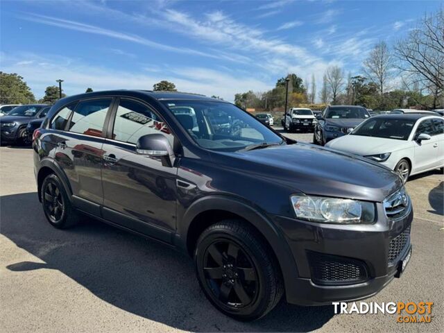 2014 HOLDEN CAPTIVA 7LS CGMY14 WAGON