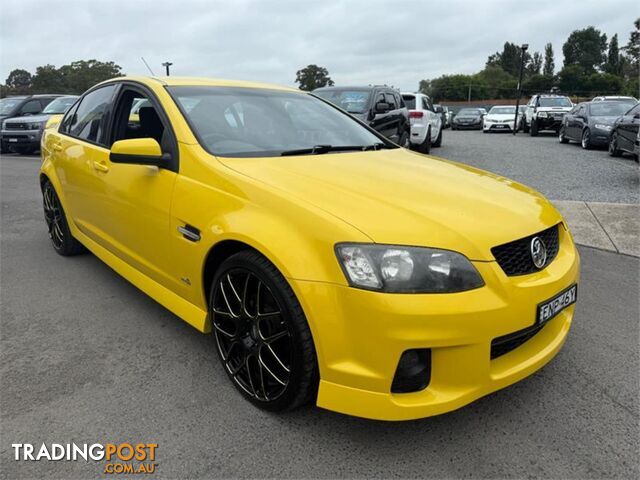 2011 HOLDEN COMMODORE SV6 VEII SEDAN