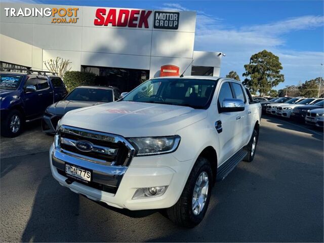 2015 FORD RANGER XLTHI RIDER PXMKII UTILITY