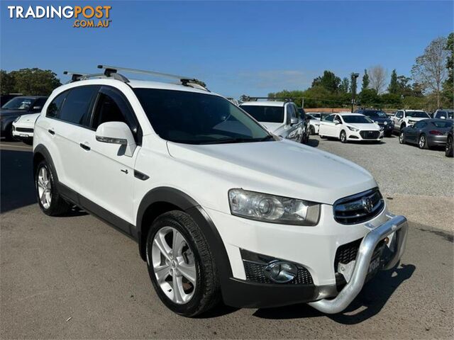 2011 HOLDEN CAPTIVA 7LX CGSERIESII WAGON