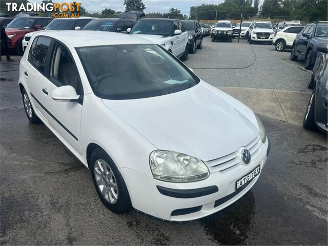 2005 VOLKSWAGEN GOLF COMFORTLINE V HATCHBACK