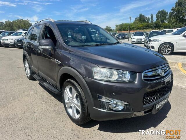 2013 HOLDEN CAPTIVA 7LX CGMY13 WAGON