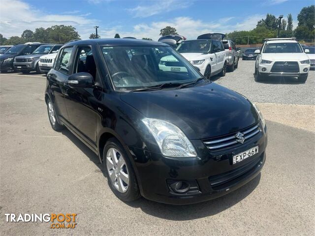 2009 SUZUKI SWIFT S RS415 HATCHBACK