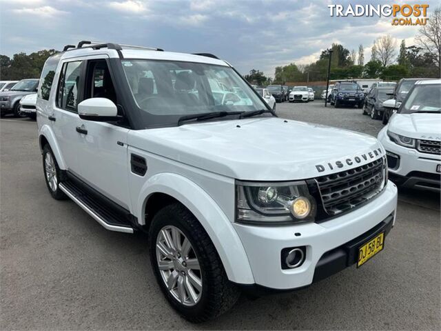 2014 LANDROVER DISCOVERY TDV6 SERIES4L31914MY WAGON