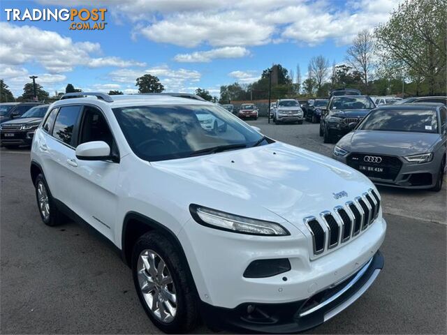 2014 JEEP CHEROKEE LIMITED KL WAGON