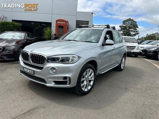 2014 BMW X5 XDRIVE30D F15 WAGON