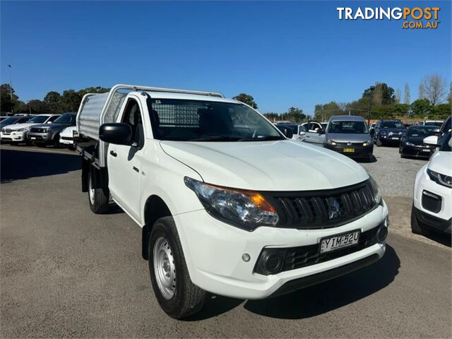 2017 MITSUBISHI TRITON GLX MQMY17 CAB CHASSIS