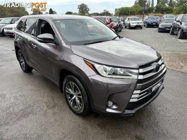 2019 TOYOTA KLUGER GX GSU55R WAGON