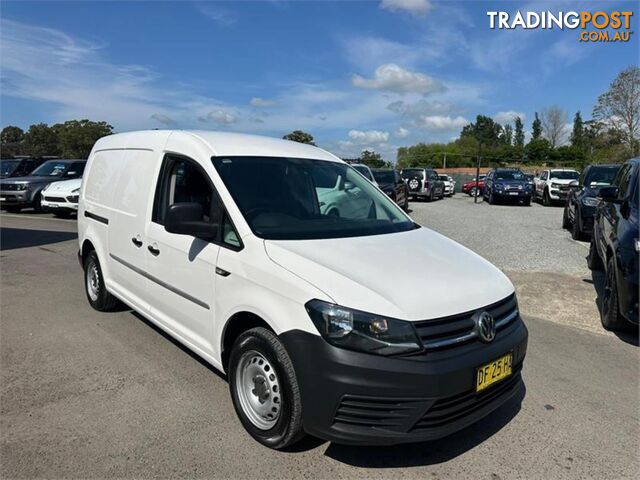 2018 VOLKSWAGEN CADDY TDI250 2KNMY18 VAN