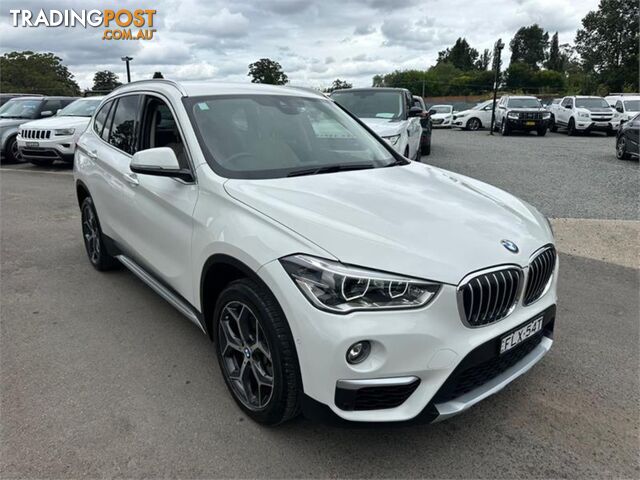 2018 BMW X1 SDRIVE18D F48 WAGON