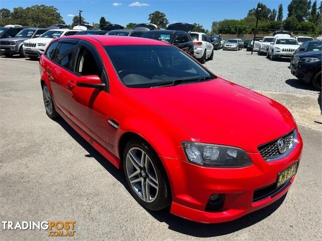 2012 HOLDEN COMMODORE SV6 VEIIMY12 WAGON