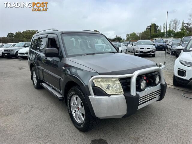 2007 MITSUBISHI PAJERO GLX NS WAGON