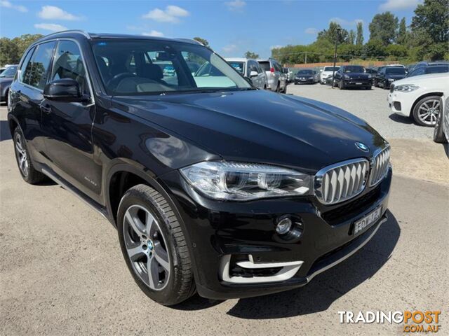 2015 BMW X5 XDRIVE40D F15 WAGON