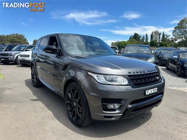 2014 LANDROVER RANGEROVERSPORT SDV6HSE L49414,5MY WAGON