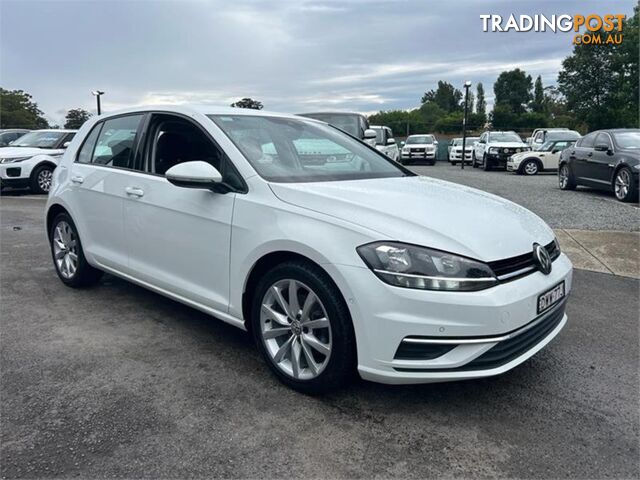 2018 VOLKSWAGEN GOLF 110TSICOMFORTLINE 7,5MY18 HATCHBACK