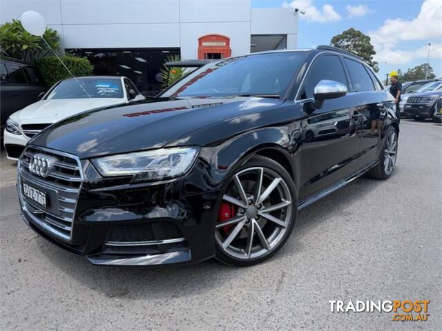 2018 AUDI S3  8VMY18 HATCHBACK