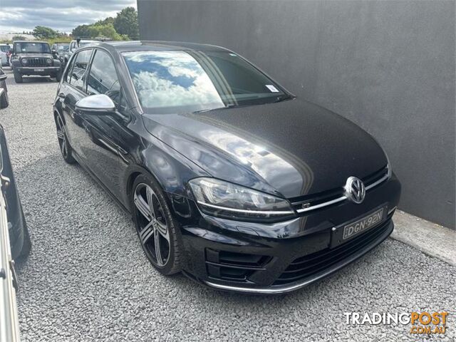 2015 VOLKSWAGEN GOLF R VIIMY16 HATCHBACK