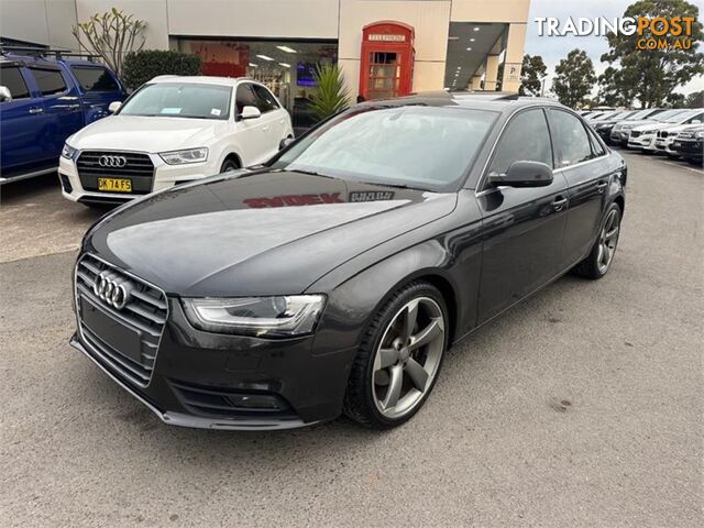 2013 AUDI A4  B88KMY13 SEDAN