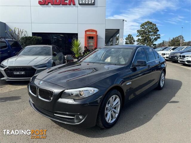 2011 BMW 5SERIES 520D F10 SEDAN