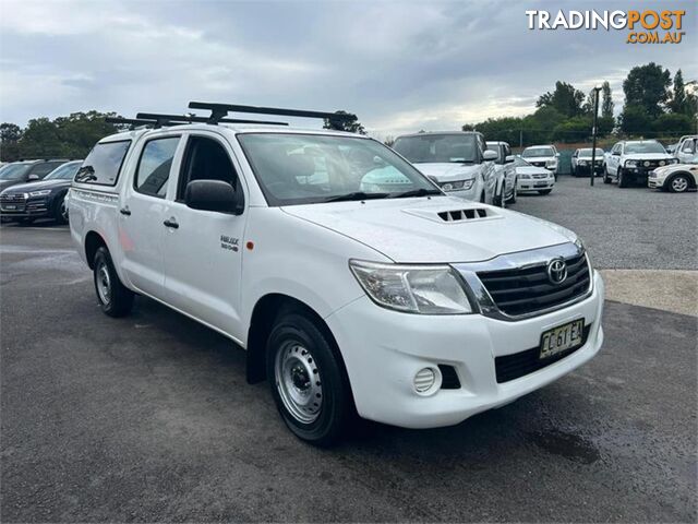 2014 TOYOTA HILUX SR KUN16RMY14 UTILITY