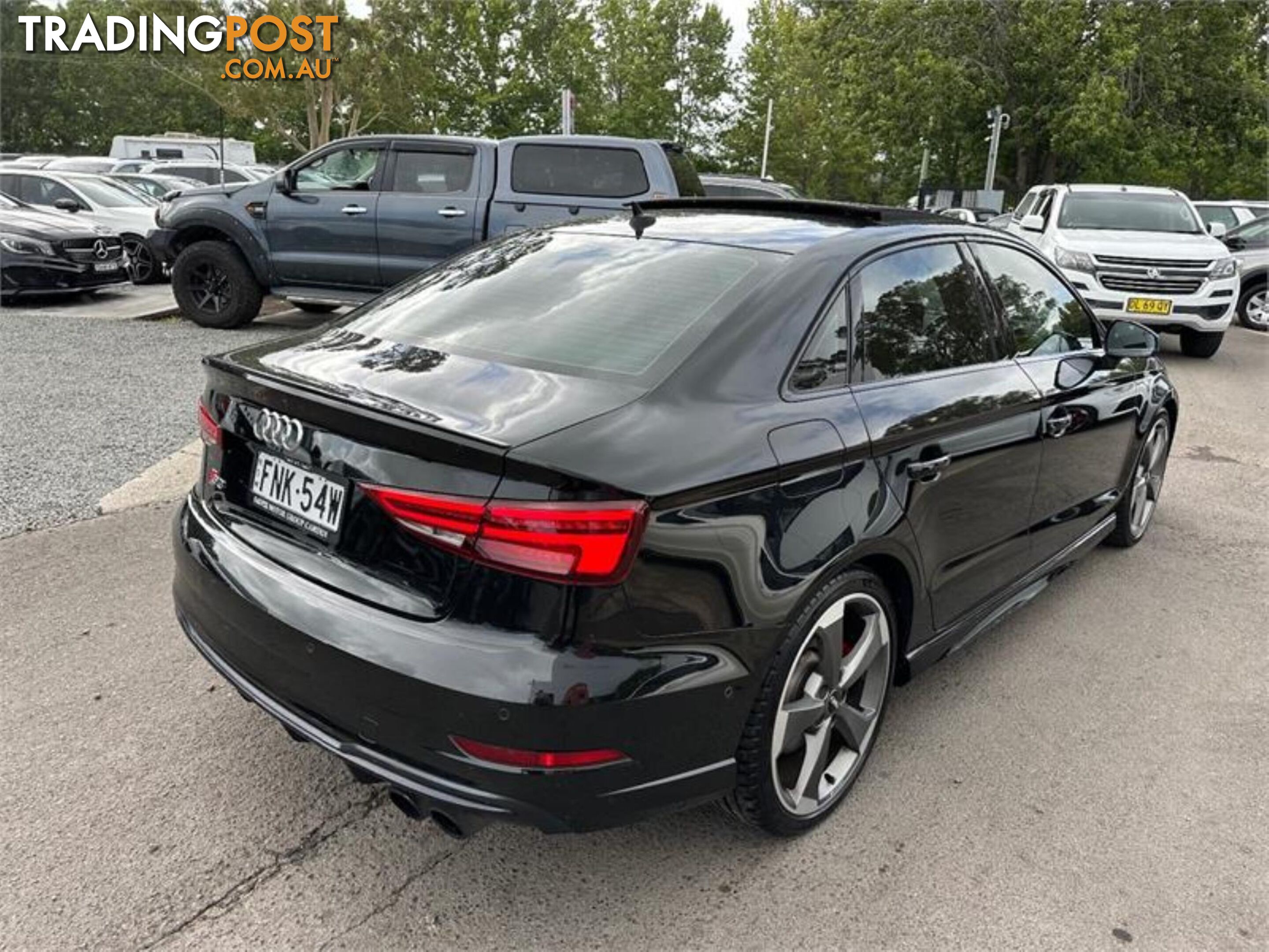 2019 AUDI S3  8VMY19 SEDAN