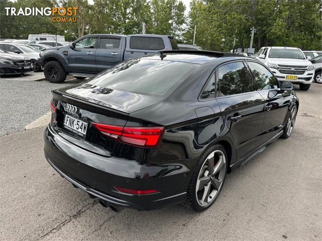 2019 AUDI S3  8VMY19 SEDAN