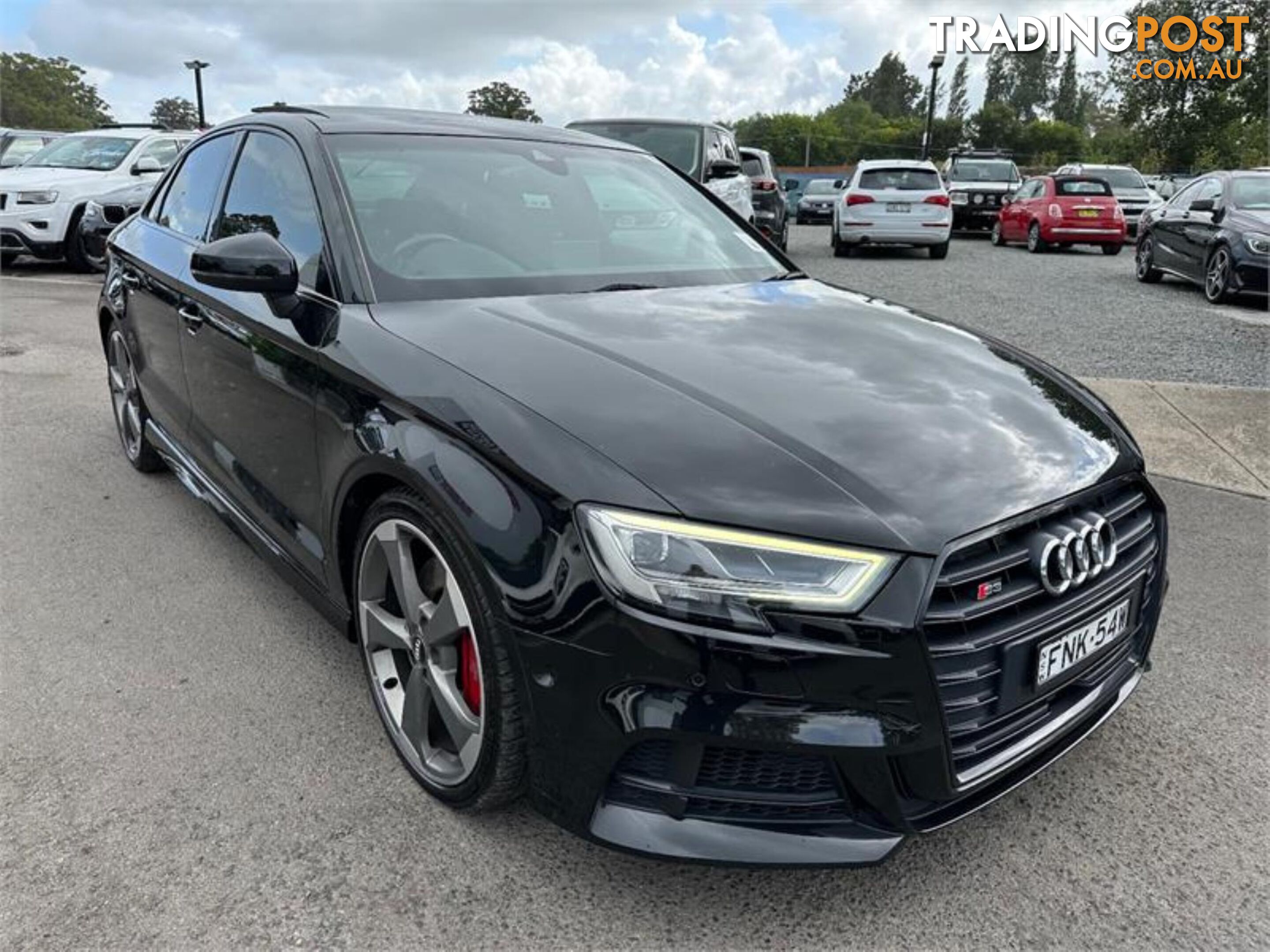 2019 AUDI S3  8VMY19 SEDAN