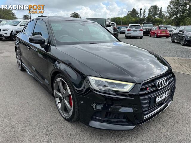 2019 AUDI S3  8VMY19 SEDAN