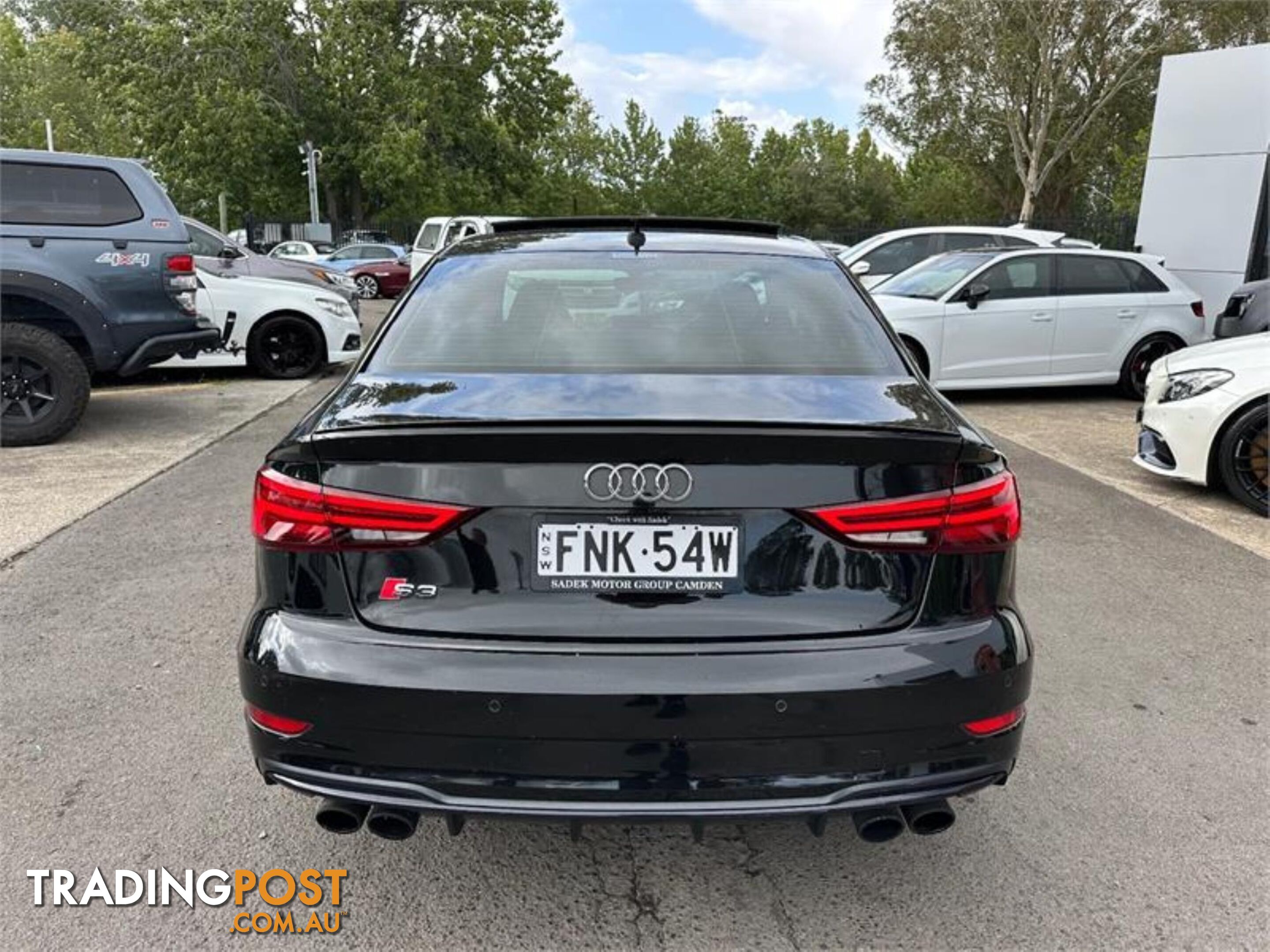 2019 AUDI S3  8VMY19 SEDAN