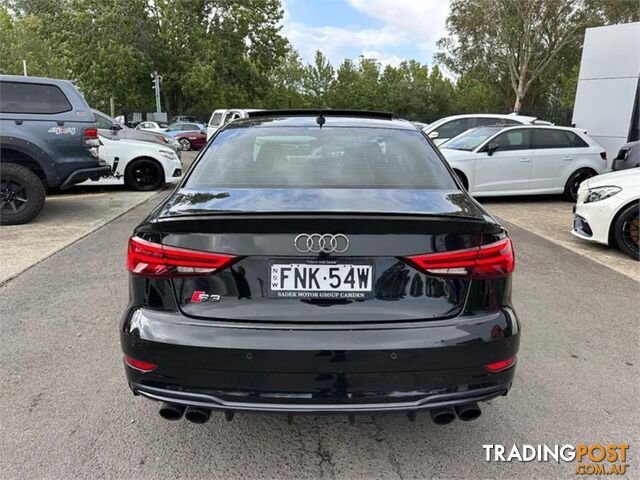 2019 AUDI S3  8VMY19 SEDAN