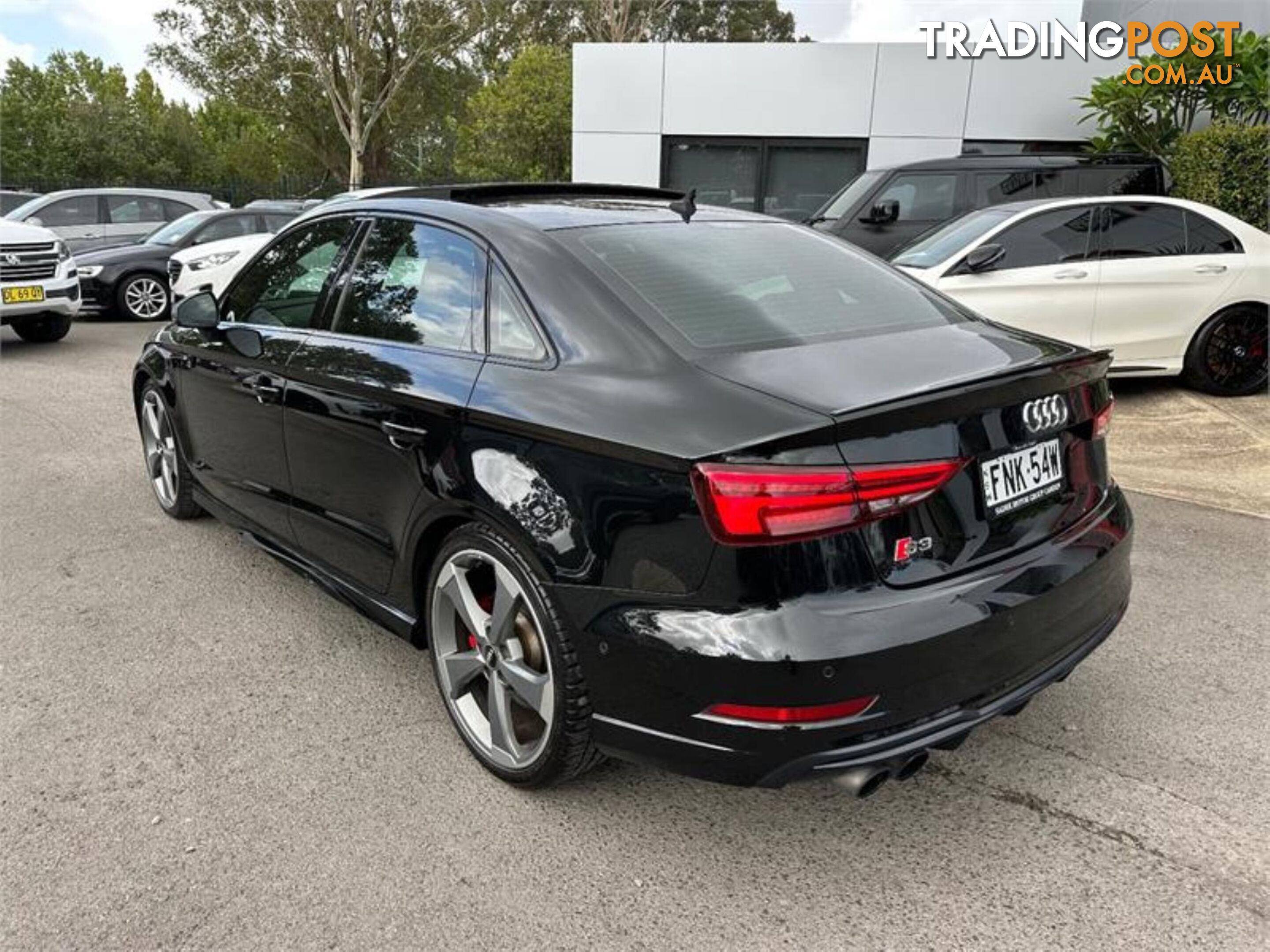 2019 AUDI S3  8VMY19 SEDAN