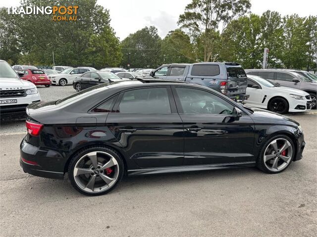 2019 AUDI S3  8VMY19 SEDAN