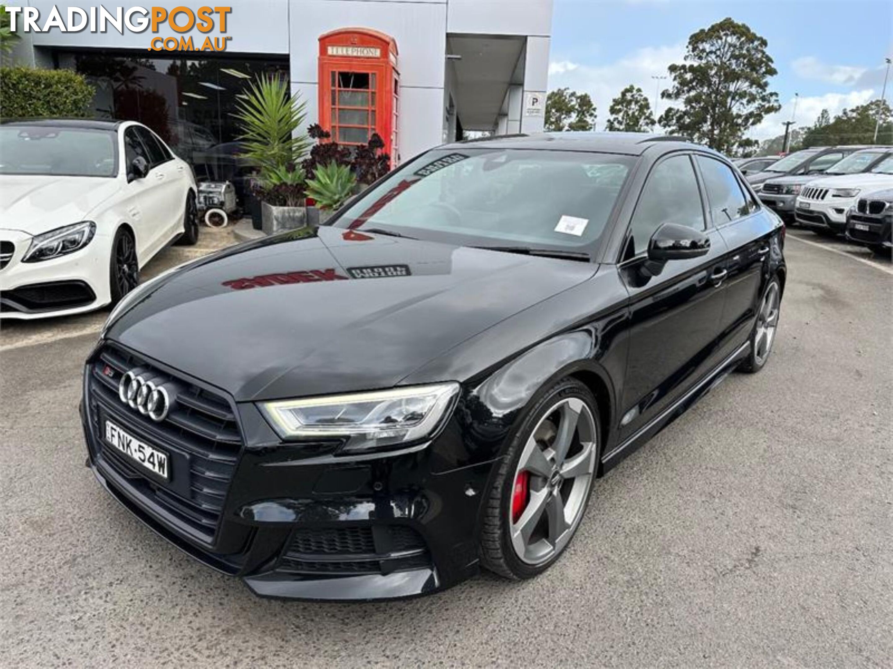 2019 AUDI S3  8VMY19 SEDAN