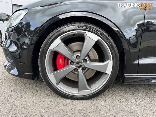 2019 AUDI S3  8VMY19 SEDAN