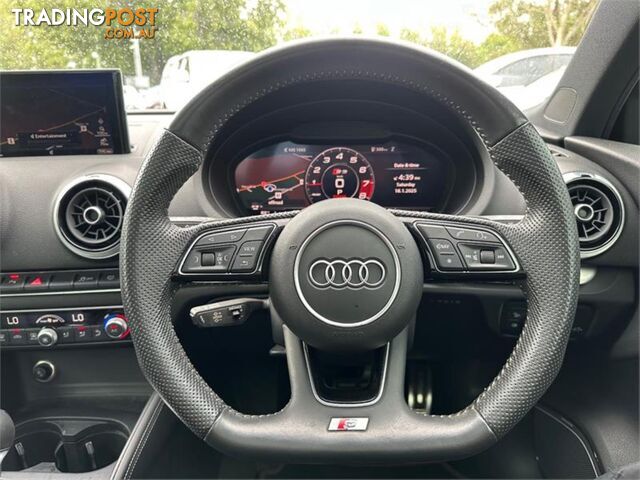 2019 AUDI S3  8VMY19 SEDAN