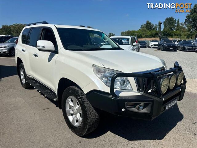 2012 TOYOTA LANDCRUISERPRADO ALTITUDE KDJ150R WAGON