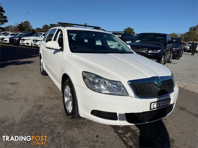 2011 SKODA OCTAVIA 77TDI 1ZMY12 WAGON