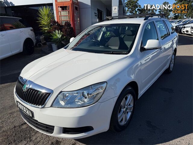 2011 SKODA OCTAVIA 77TDI 1ZMY12 WAGON - photo 3 of 19