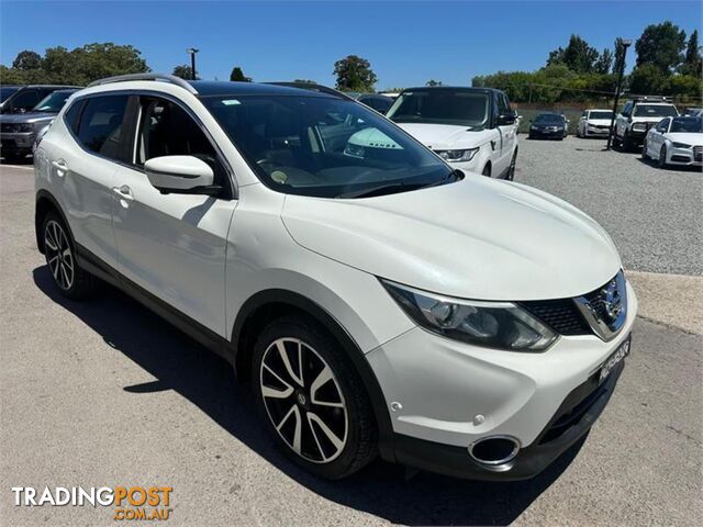 2016 NISSAN QASHQAI TL J11 WAGON