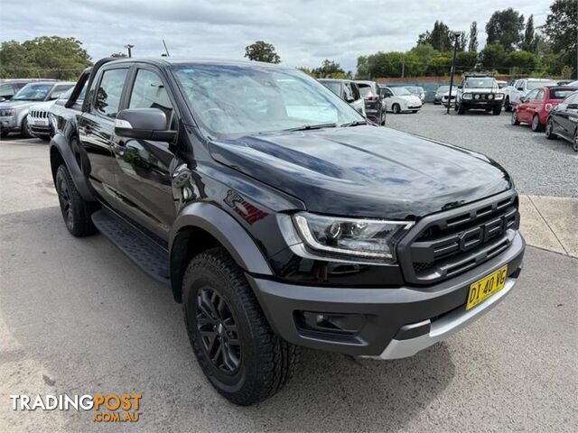 2019 FORD RANGER RAPTOR PXMKIII2019,00MY UTILITY