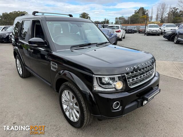 2014 LANDROVER DISCOVERY TDV6 SERIES4L31914MY WAGON