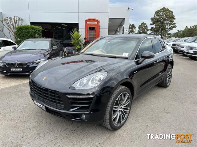 2015 PORSCHE MACAN SDIESEL 95BMY16 WAGON