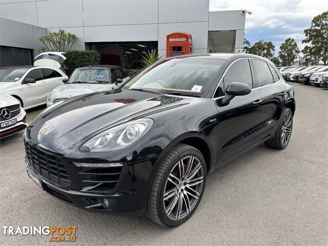 2015 PORSCHE MACAN SDIESEL 95BMY16 WAGON