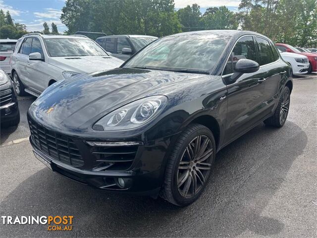 2015 PORSCHE MACAN SDIESEL 95BMY16 WAGON