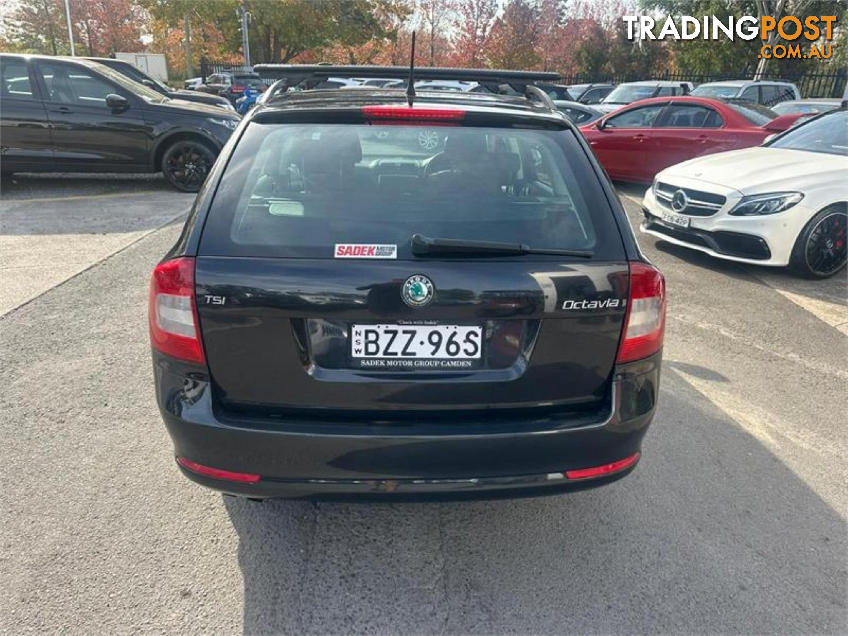 2011 SKODA OCTAVIA 90TSI 1ZMY11 WAGON