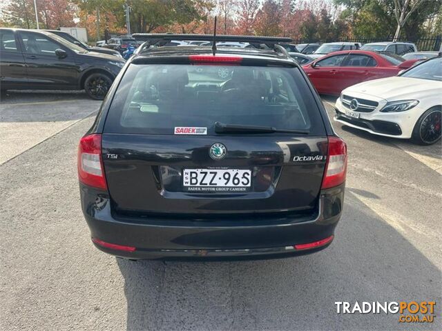 2011 SKODA OCTAVIA 90TSI 1ZMY11 WAGON